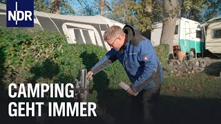 Camping Wintervergnügen mit dem Wohnmobil  die nordstory  NDR Doku [upl. by Kline]