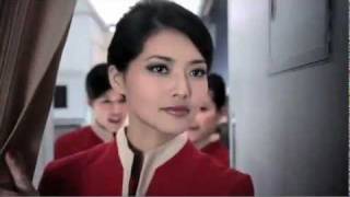 Cathay Pacific  People They make an airline TVC  Nadia Hung Flight Attendant [upl. by Carlton]