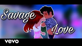 SAVAGE LOVE 💕🔪  Royale high music video [upl. by Tonina]