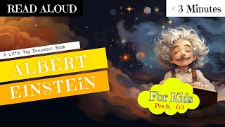 READ ALOUD  Albert Einstein For Kids  Albert Einstein Childhood Story  Short Read Aloud Stories [upl. by Revlis]