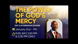 THE POWER OF GODS MERCY  WAFBEC 2022 DAY 3 AFTERNOON SESSION  APOSTLE JOSHUA SELMAN [upl. by Lezah]