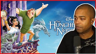 The Hunchback of Notre Dame  Not Your Typical Love Story and I Loved it  Movie Reaction [upl. by Aenitsirhc542]