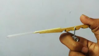 DIY cloth clip gun with high accuracy [upl. by Nuli]