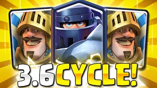 This is the BEST Mega Knight Deck in Clash Royale [upl. by Arza]