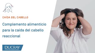 ANACAPS REACTIV complemento alimenticio para la caída del cabello reaccional [upl. by Steinberg]