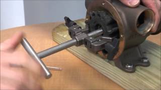 How to Use a Jabsco Impeller Puller [upl. by Nyltak]