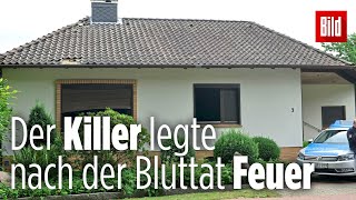 LehrerPaar in Villa ermordet und der Täter ist weiter auf der Flucht  Neuenkirchen [upl. by Noraf]