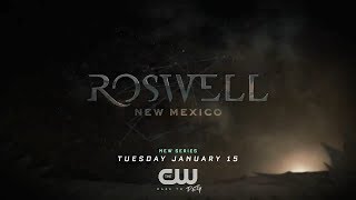 Roswell New Mexico CW Trailer 8 [upl. by Ailegna]