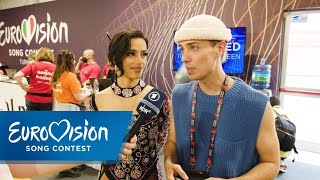 Backstage beim ESC 2022 Die Acts und ihre Performances  Eurovision Song Contest  NDR [upl. by Eciram662]