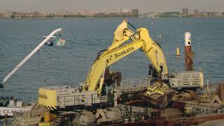 Boskalis Amsterdam IJburg Strandeiland [upl. by Dolley702]