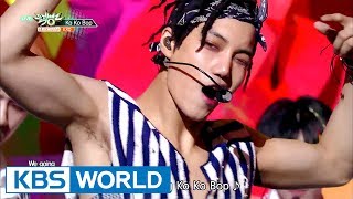 EXO  Ko Ko Bop Music Bank COMEBACK  20170721 [upl. by Nel]