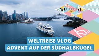 AIDAsol Weltreise Vlog 2  Advent auf der Südhalbkugel [upl. by Fiertz]