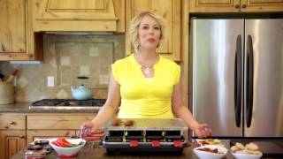 Raclette Cooking—How to Use the Velata Raclette Grill [upl. by Marcoux]