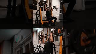 Seated Barbell Shoulder Press Demonstration For Beginners  Shoulder Exercise For Muscle Building [upl. by Spanos]