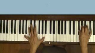 Maxim Mrvica Croatian Rhapsody Piano Tutorial SPED [upl. by Ellenhoj]