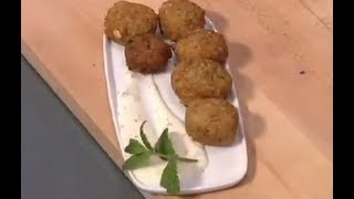 FALAFEL CON SALSA DE YOGURT [upl. by Nanek]