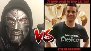 AMICO INTERVIEW  CAN TOMMY TALLERICO ANSWER THE HARD QUESTIONS  GEEKS amp GAMERS NEWS [upl. by Ogg]