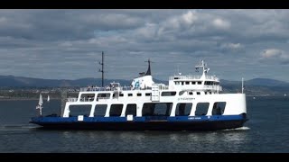 Traversier QuébecLévis No11     Quebec City to Levis ferry crossing 11 [upl. by Suzetta551]