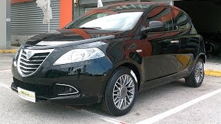 Lancia New Ypsilon 09 85cv TwinAir StartampStop Park Assist Platinum  Autometropoliit [upl. by Euqinitram]