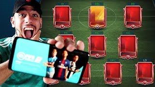 FIFA MOBILE 19 JUEGO OFICIAL ESTO ES INCREÍBLE [upl. by Yeldar]