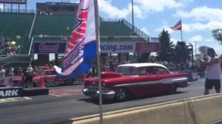 Jim Data VS Arnie The Farmer Beswick Pontiac Nationals in Norwalk Ohio at Summit Raceway [upl. by Walther241]