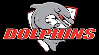 U14s Div 1 Redcliffe Dolphins VS U14s Div 1 Logan Brothers Round 4 2023 [upl. by Anatollo]