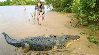 Worlds Biggest CROCODILES in REMOTE AUSTRALIA Pt2 [upl. by Elisa]