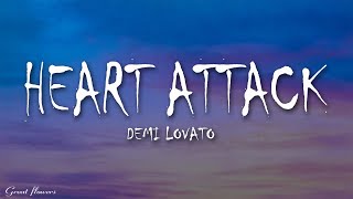 Demi Lovato  Heart Attack Lyrics [upl. by Batchelor]