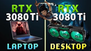 RTX 3080 Ti  Laptop vs Desktop  Test in 9 Games  1440p [upl. by Godber781]