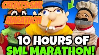 10 HOURS OF SML MARATHON TO FALL ASLEEP BEST JEFFY MOMENTScredits in thumbnail [upl. by Nim]