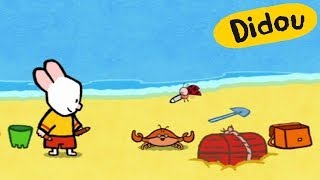 Crabe  Didou dessinemoi un crabe  Dessins animés pour les enfants  plus 🎨 ici ⬇⬇⬇ [upl. by Kilah]