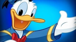 Donald Duck Cartoon Cured Duck and Home Defense HD [upl. by Gonta]