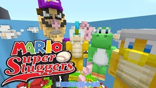 Minecraft Switch  Mario Hide and Seek  Super Mario Sluggers 10 [upl. by Silvie]