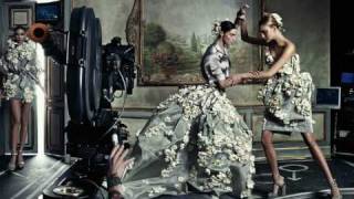 Dolce amp Gabbana SpringSummer 2009 Campaign Preview [upl. by Ramsden]