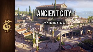 Ancient City  Streets  Antiquity Ambience  Collaboration with AdrianvonZiegler  3 Hours [upl. by Mauralia700]