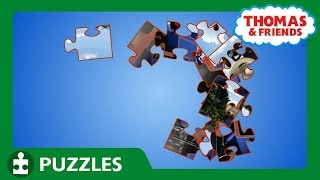 Engine Puzzle 11  Puzzles  Thomas amp Friends [upl. by Merridie]