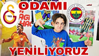 EFENİN ODASINI YENİLİYORUZ [upl. by Bunce943]