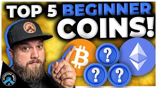 TOP 5 Coins You MUST Hold In Your Beginner Crypto Portfolio💰 [upl. by Wadesworth225]