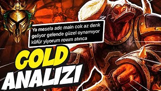 Lynx  BU ELODA HER SANİYE SAVAŞ VAR  GOLD ELO ANALİZ [upl. by Ahsinek279]