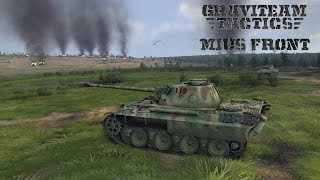 The Hellish Donbass Front 1943  Graviteam Tactics MiusFront [upl. by Ahsoem302]