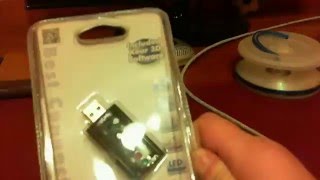 Unboxing Logilink USB Virtual 71 [upl. by Maxwell263]