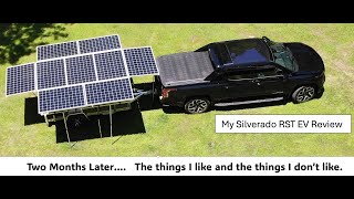 Silverado EV RST 2 Month Review [upl. by Tito]