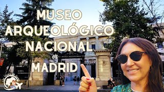 Guía completa para visitar el MUSEO ARQUEOLÓGICO NACIONAL de España en Madrid [upl. by Oram]