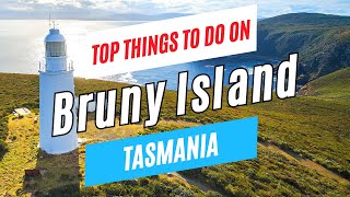 Top Things to do on BRUNY ISLAND Tasmania Australia  Bruny Island Safaris Tour Review [upl. by Lubba]