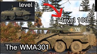 The Beast at 83 the WMA301 War Thunder [upl. by Yliah]