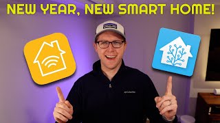 The Best Smart Home Setup for 2024 HomeKit amp Home Assistant [upl. by Nylknarf770]