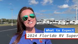 What to Expect at the 2024 Florida RV Supershow [upl. by Almeda660]