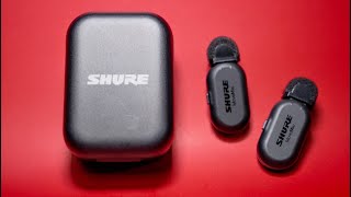 Shure MoveMic  Best Lapel Microphone of 2024 [upl. by Juliano]