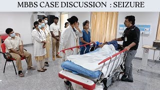 MBBS Case Scenario  Seizure management [upl. by Ecnerual]