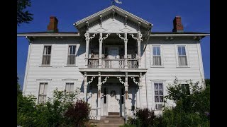 Burkholder House 1872 Beautiful Features [upl. by Dermot]